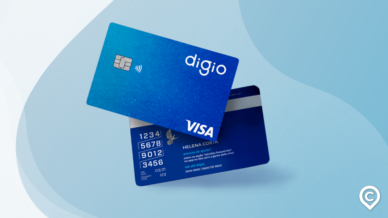 solicitar cartão digio visa