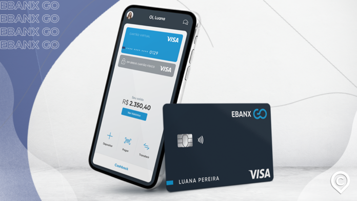 cartao-de-credito-ebanxGo cartão e aplicativo Ebanx Go