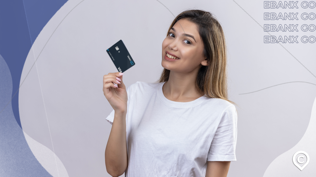 cliente com cartão ebanxgo