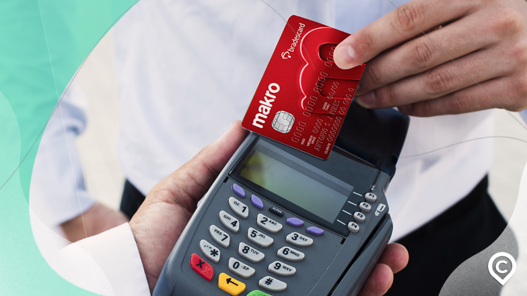 compras com cartão makro