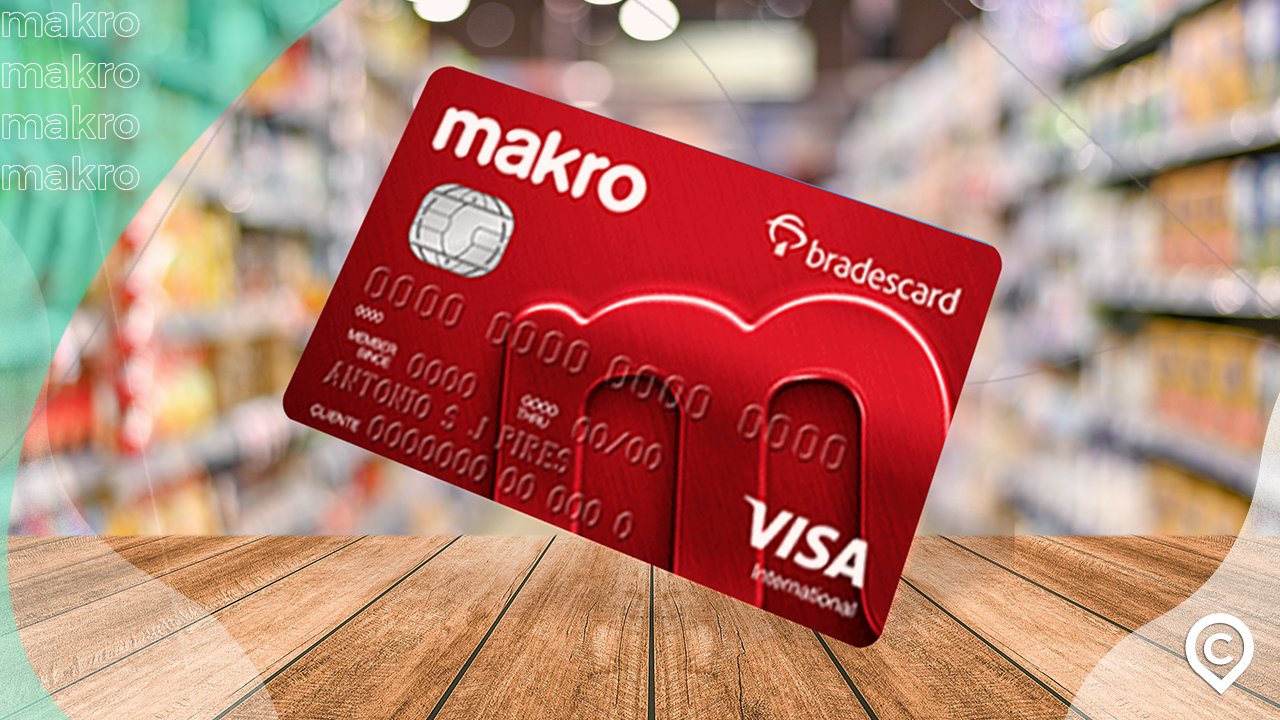 cartão de crédito makro visa