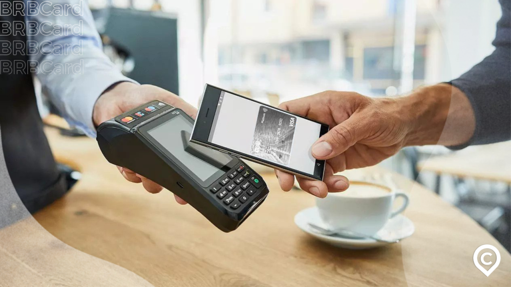 cartão BRBCard com contactless