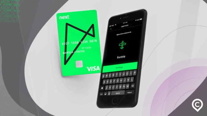 app cartão de crédito next