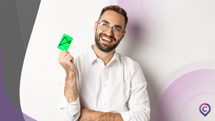 cliente cartão next feliz