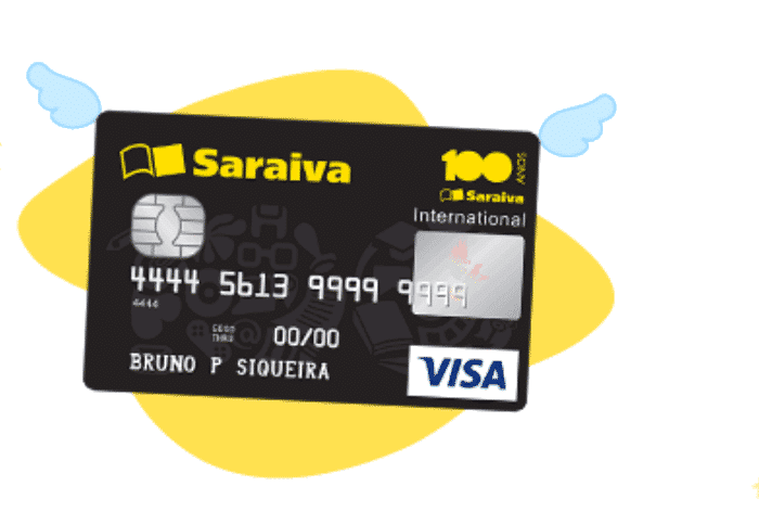 cartão saraiva visa