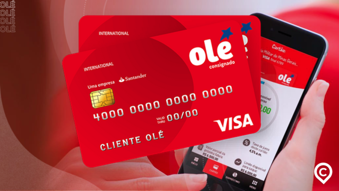 cartao-de-credito-ole cartão de crédito olé visa