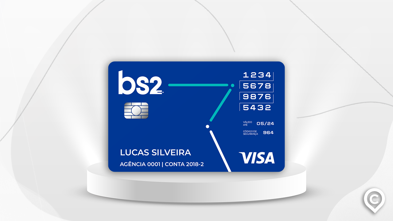 solicitar cartão bs2