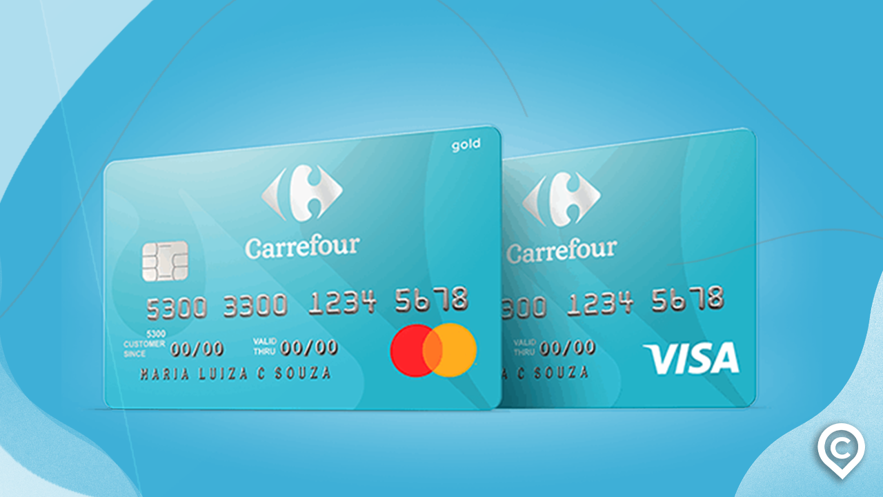 cartões de crédito carrefour visa e mastercard