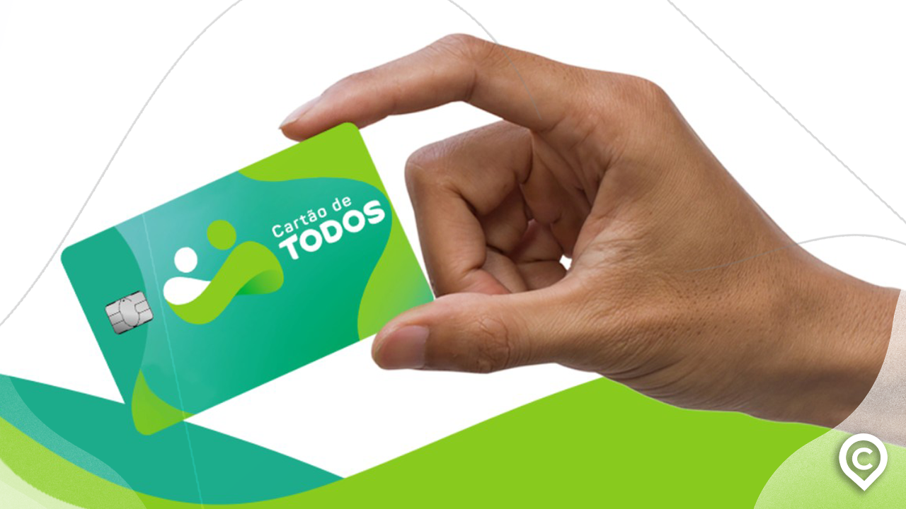 solicitar cartão de todos agora