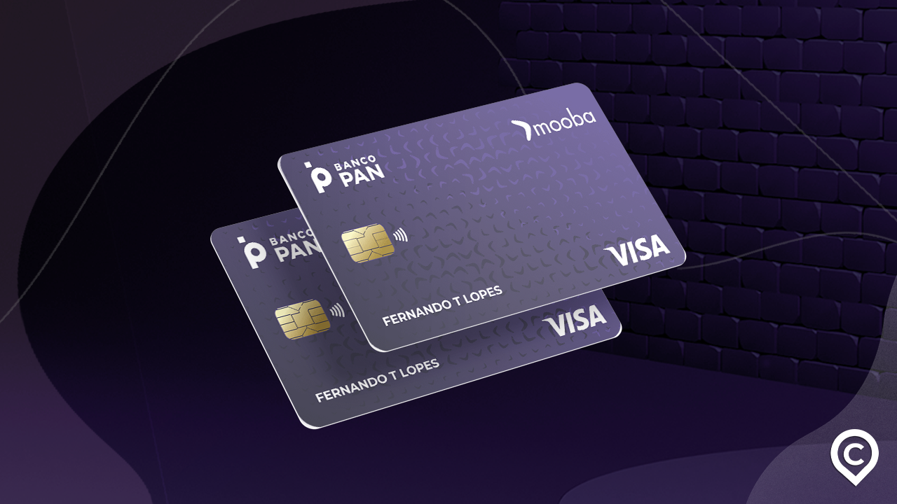 como pedir o cartão mooba
