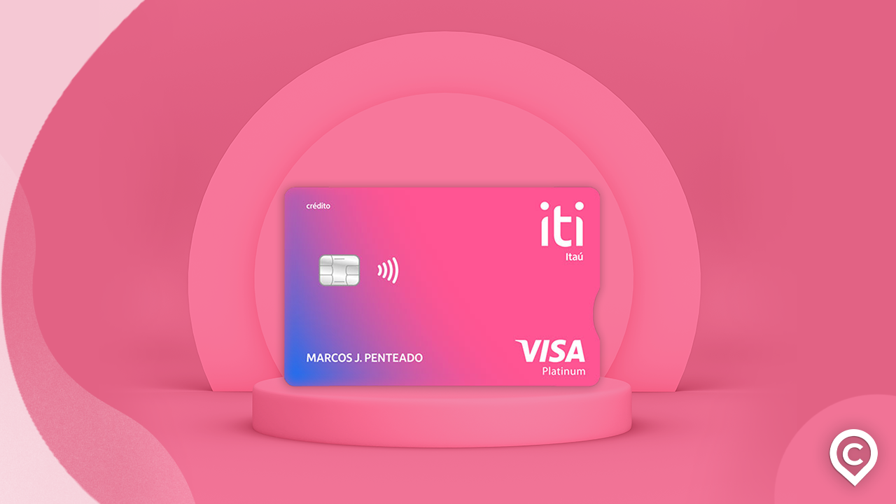 cartão de crédito iti visa