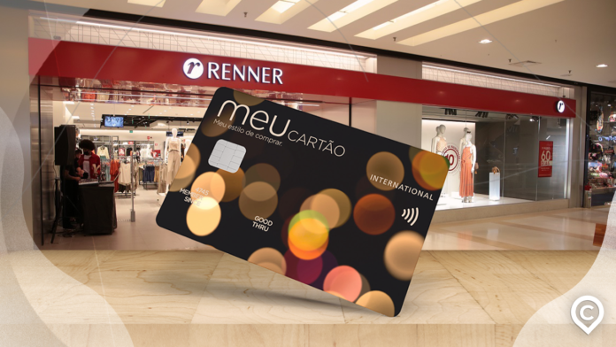 cartão de crédito das lojas renner