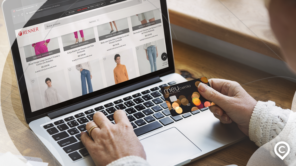 compras online com cartão renner