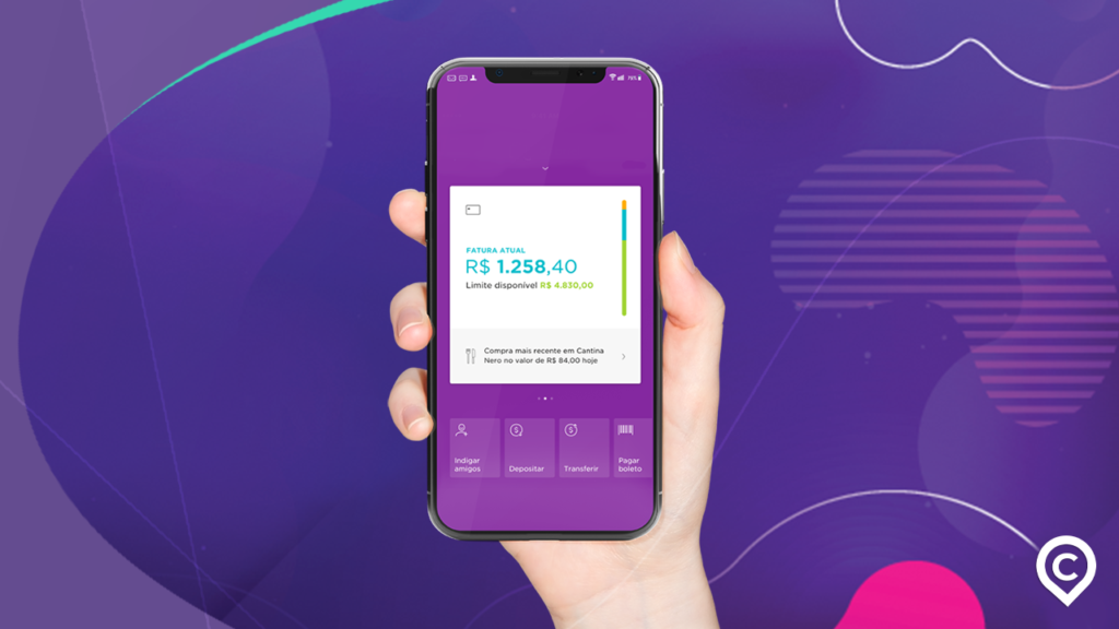 aplicativo do cartão nubank