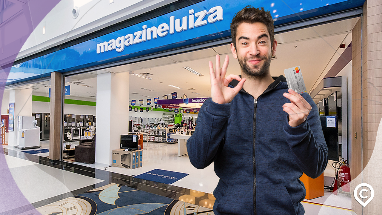 cartão magazine luiza