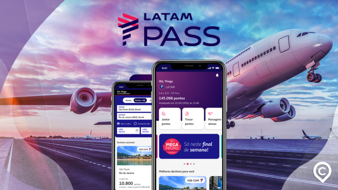 cartão latam pass itaucard