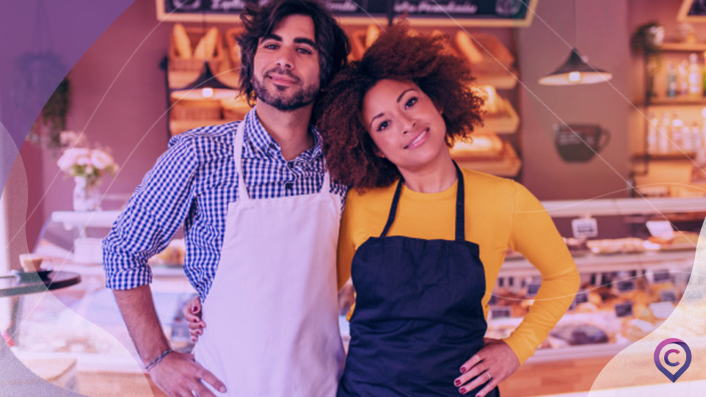 homem e mulher atuando como MEI