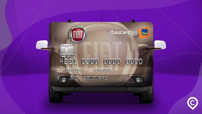 cartão fiat itaucard 2.0 mastercard