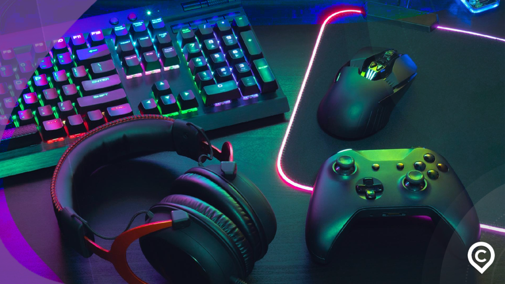 acessórios para jogar games