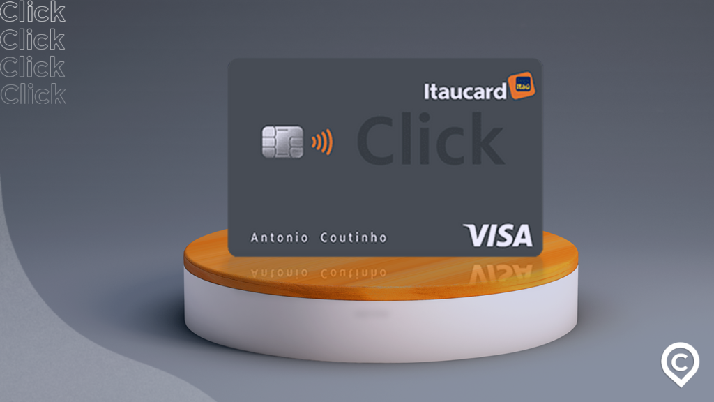 cartão itaúclick visa