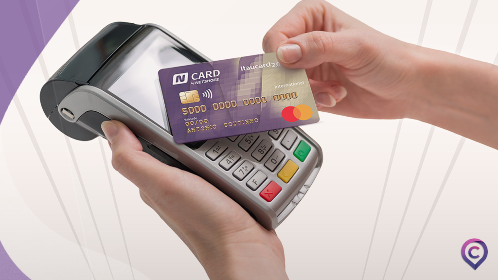 compras com cartão netshoes