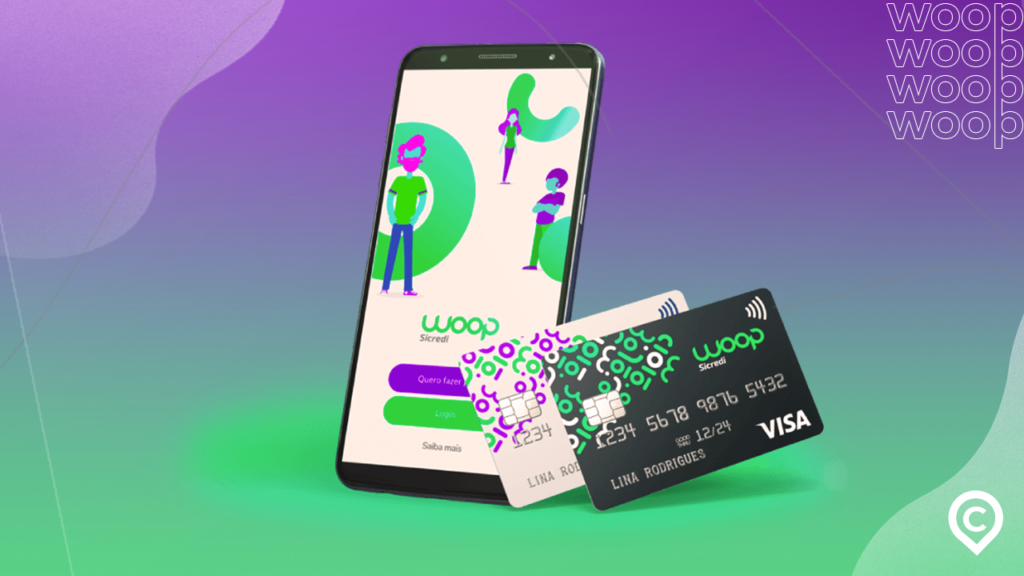 app e cartão de crédito woop