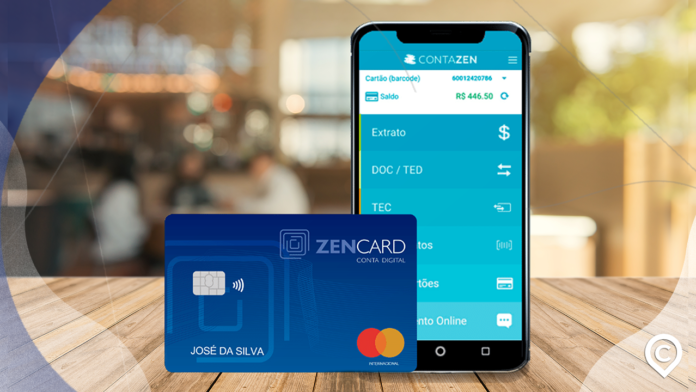 cartão e app zencard