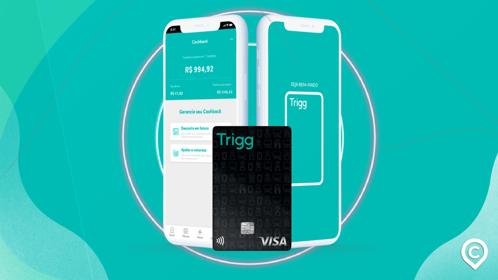 cartão e app trigg