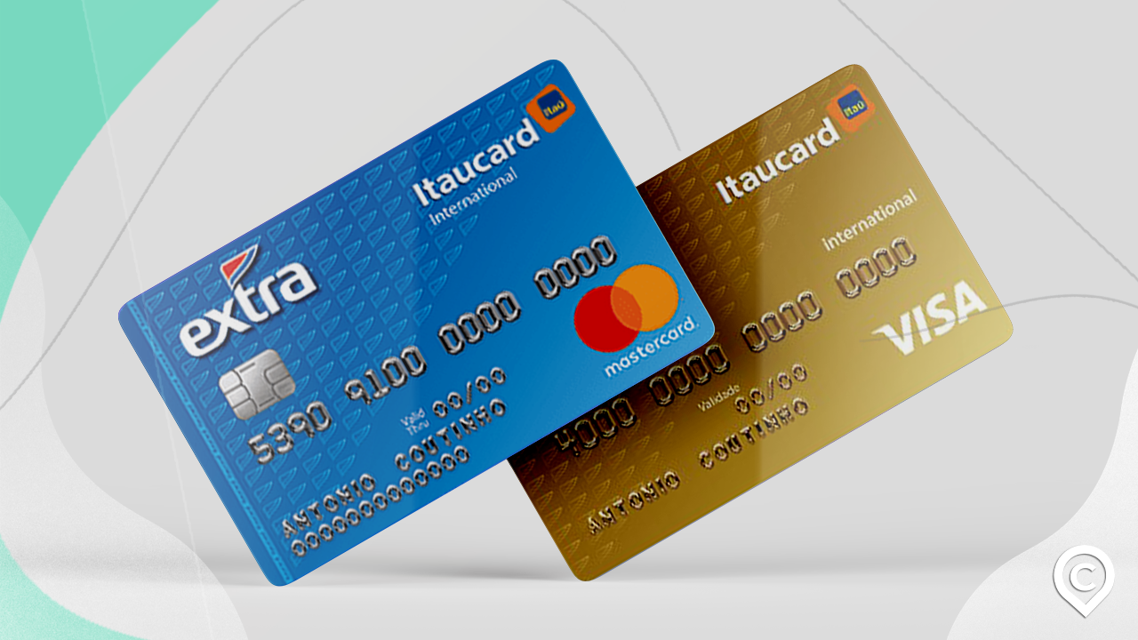 dois cartões extra itaucard