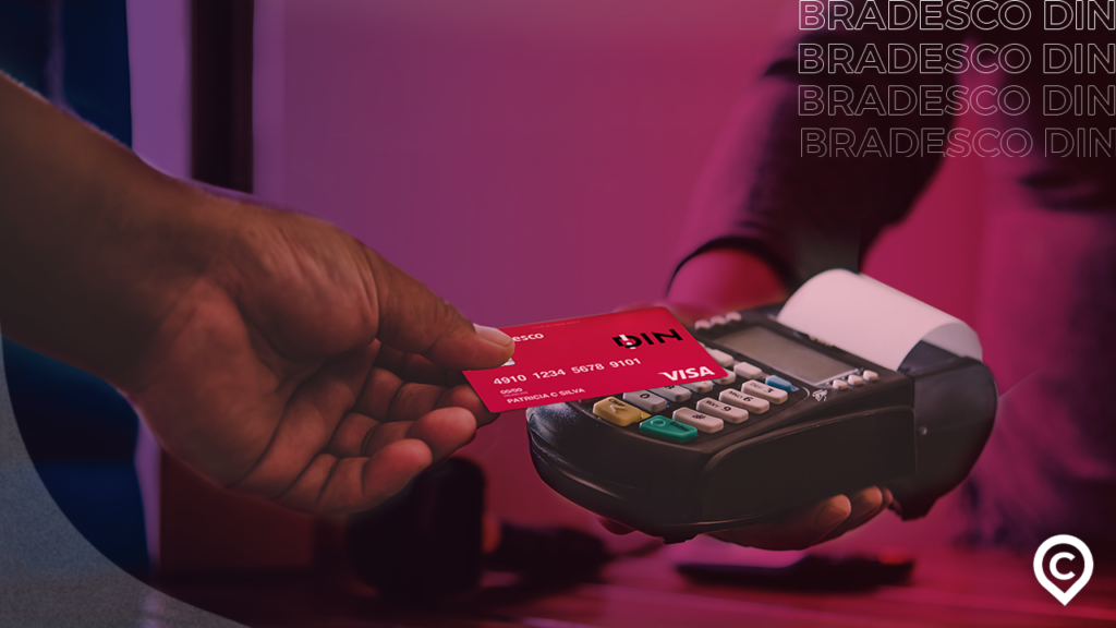 compras com cartão bradesco din