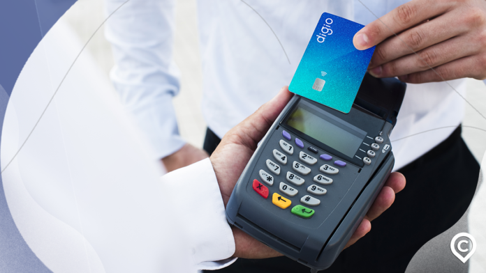compras com cartão digio