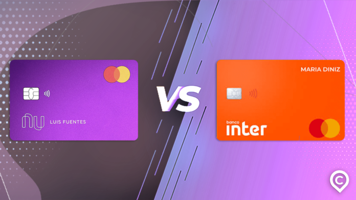 qual cartão é melhor nubank ou inter