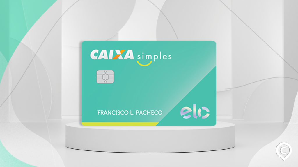 cartão caixa simples elo