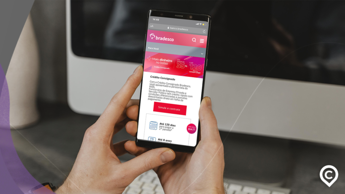 empréstimo consignado bradesco pelo app