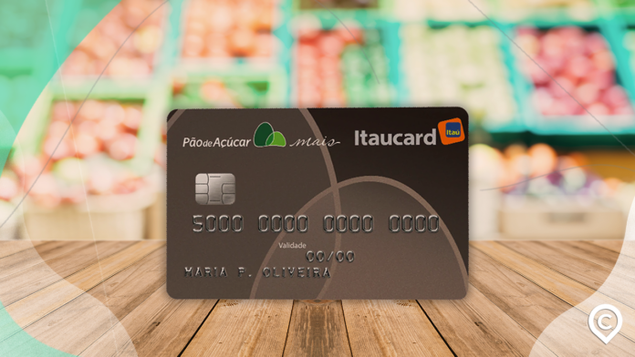cartão pão de açúcar itaucard