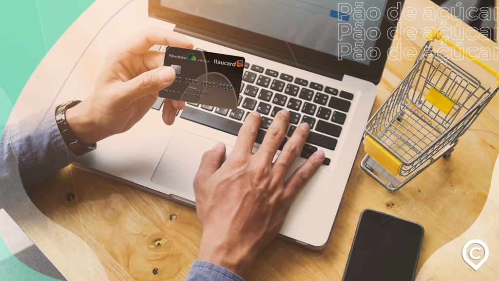 compras online com cartão pão de açúcar