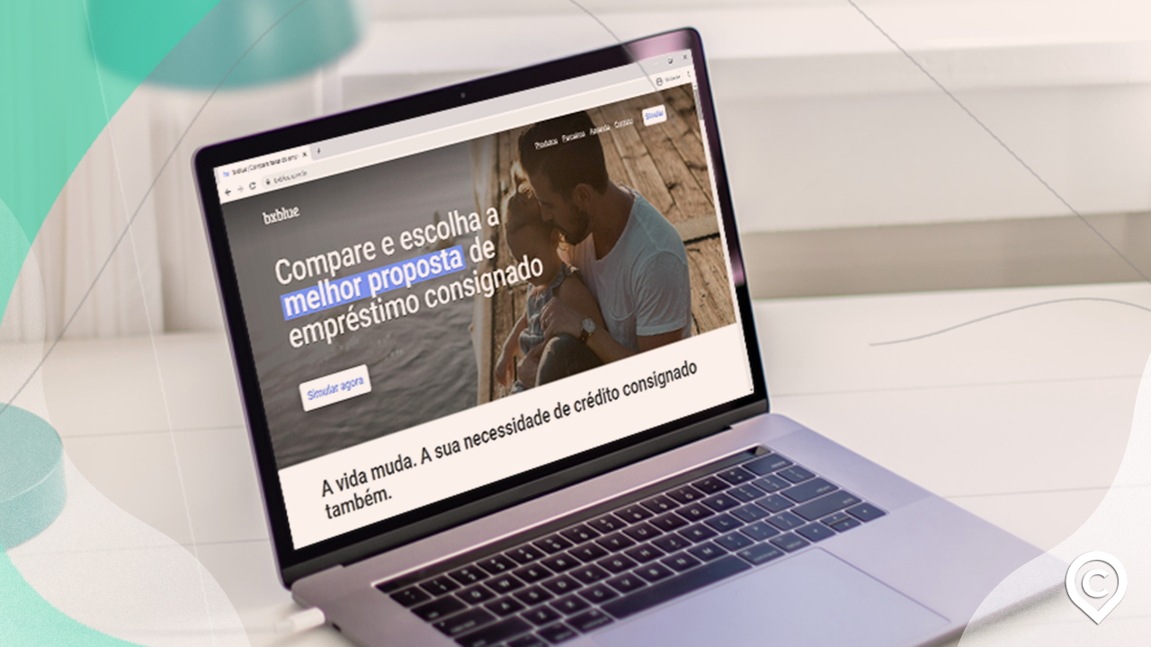 bxblue empréstimo consignado online