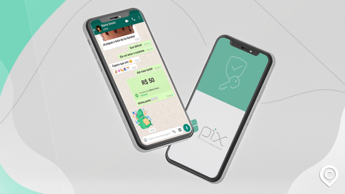 whatsapp pay versus pix