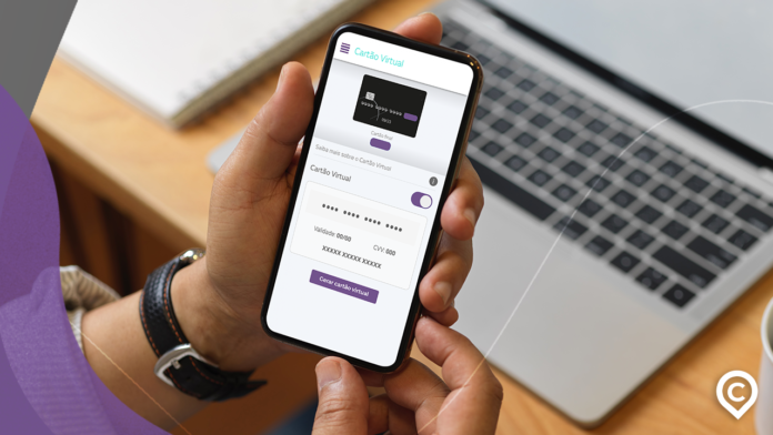 como usar cartão de crédito virtual