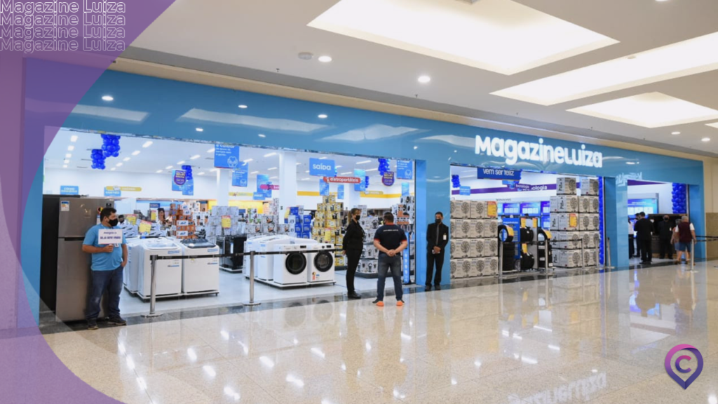 loja da rede magazine luiza