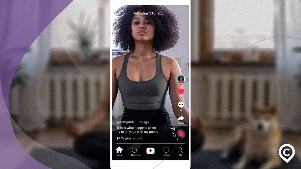 vídeo ao vivo no tiktok
