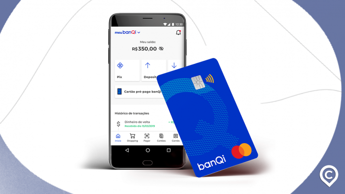 app e cartão da conta digital casas bahia