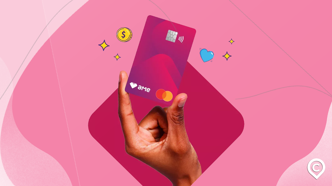 solicitar cartão ame digital