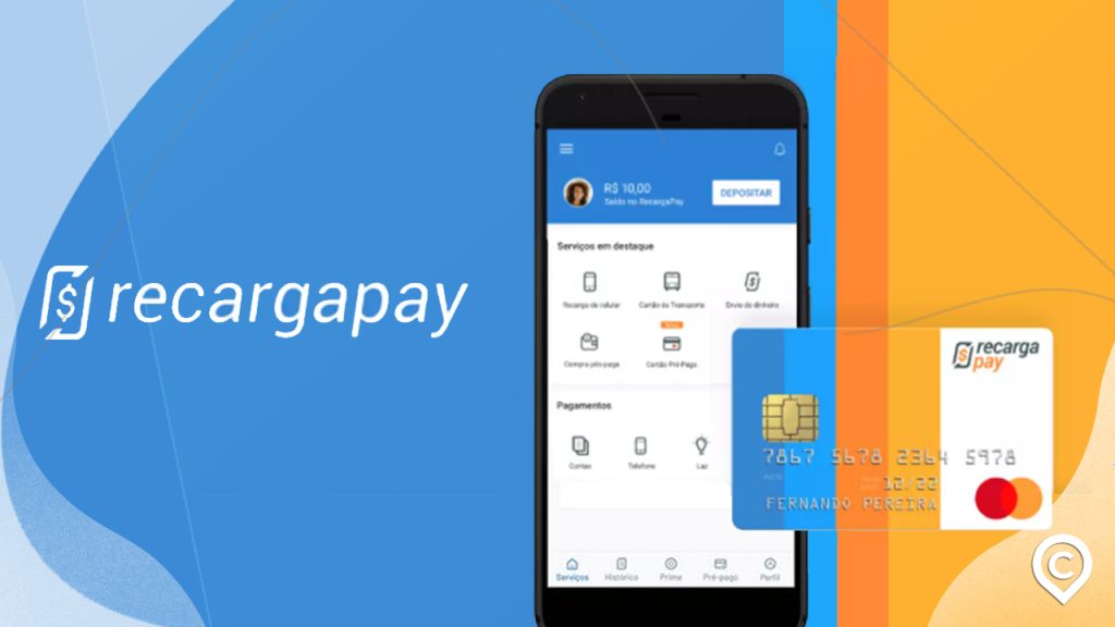app e cartão recargapay