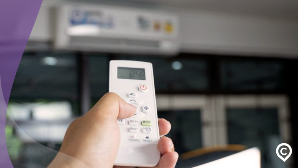 reduza ar-condicionado 