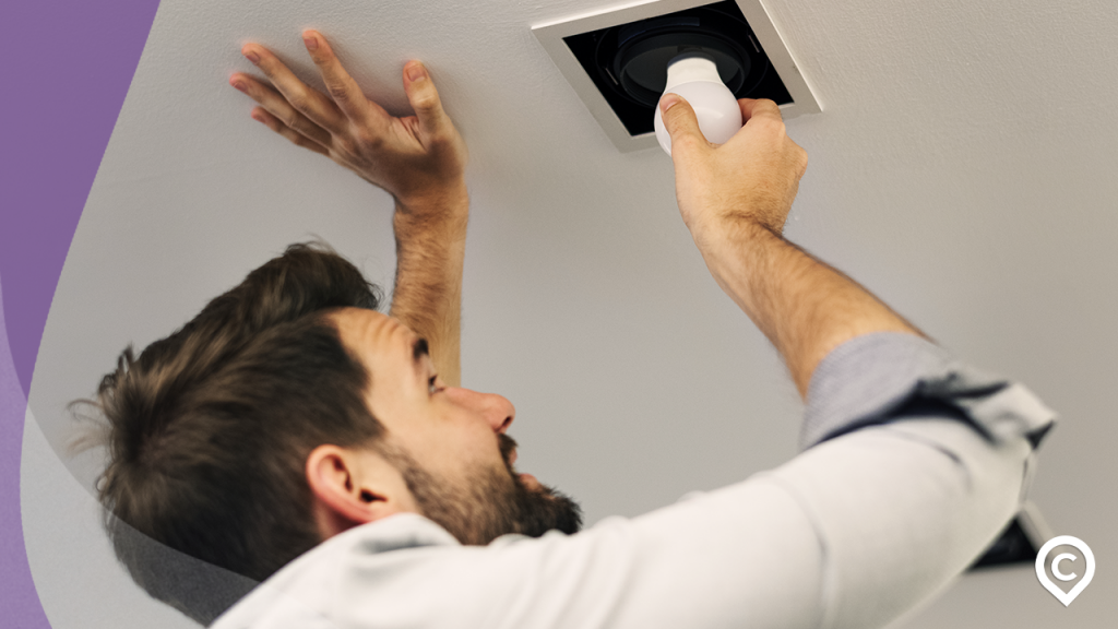 use lâmpadas de LED