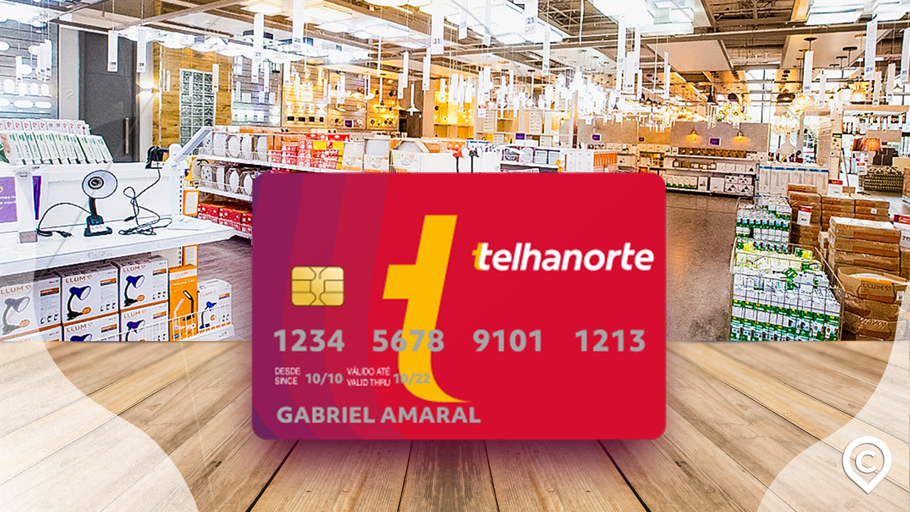 solicitar cartão telhanorte