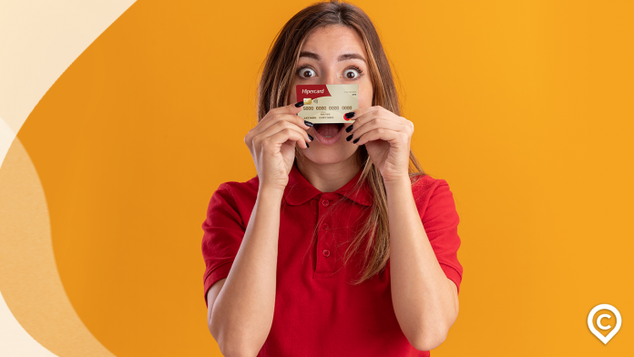 novo cartão hipercard zero