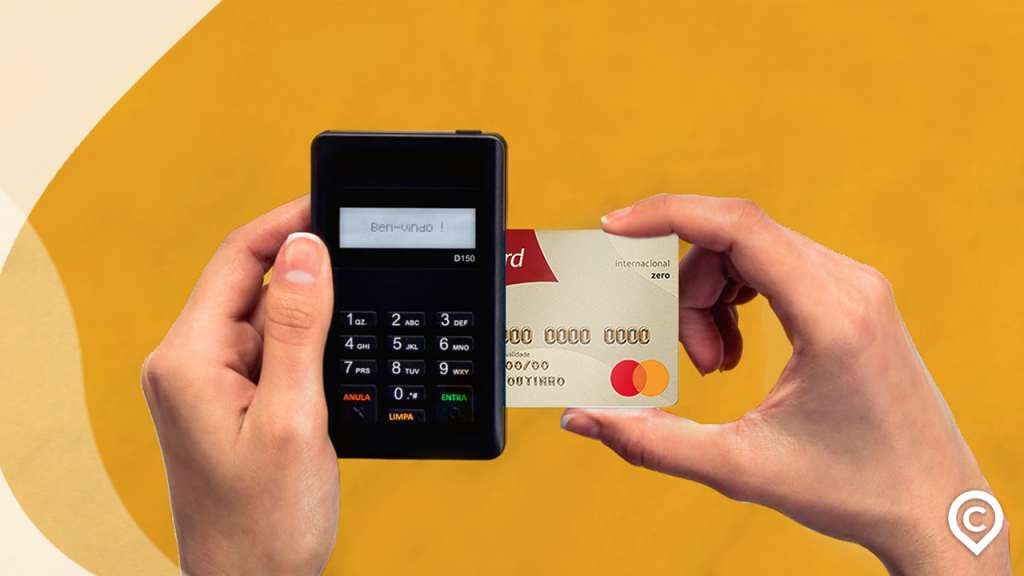 maquineta e cartão hipercard