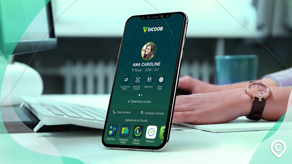 app poupança sicoob